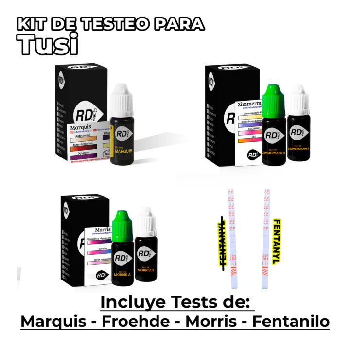Kit de Testeo para Tusi