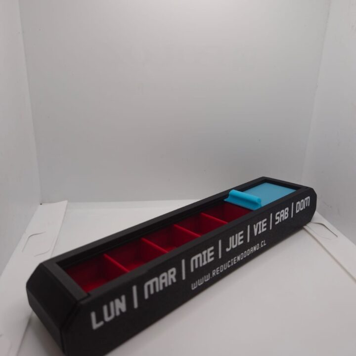 Pastillero suplementos