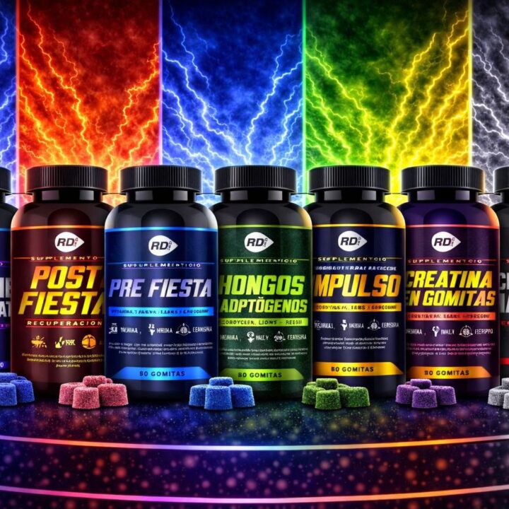 Linea de suplementos RD Pre-Venta