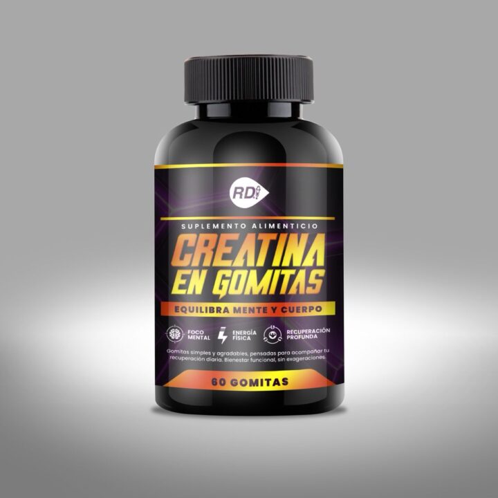 Creatina en Gomitas
