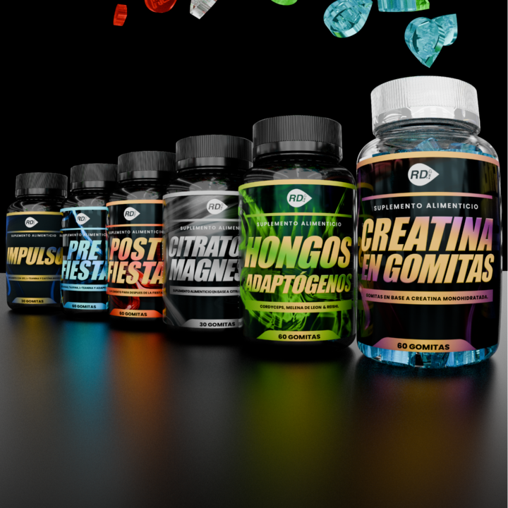 Linea de suplementos RD Pre-Venta