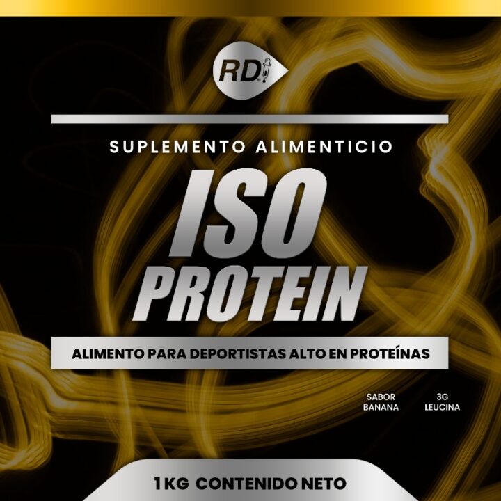 ISO Protein Banana 1kg