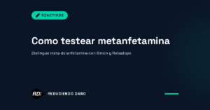 Guía para testear metanfetamina con reactivos Marquis, Simon's, Robadope y Mecke