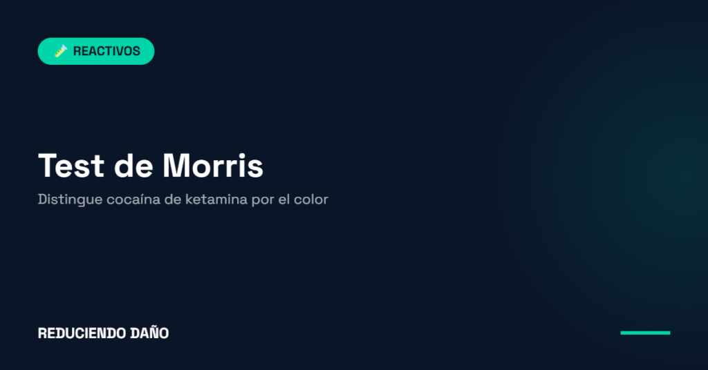 Test de Morris — Reduciendo Daño