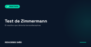 Test de Zimmermann — Reduciendo Daño