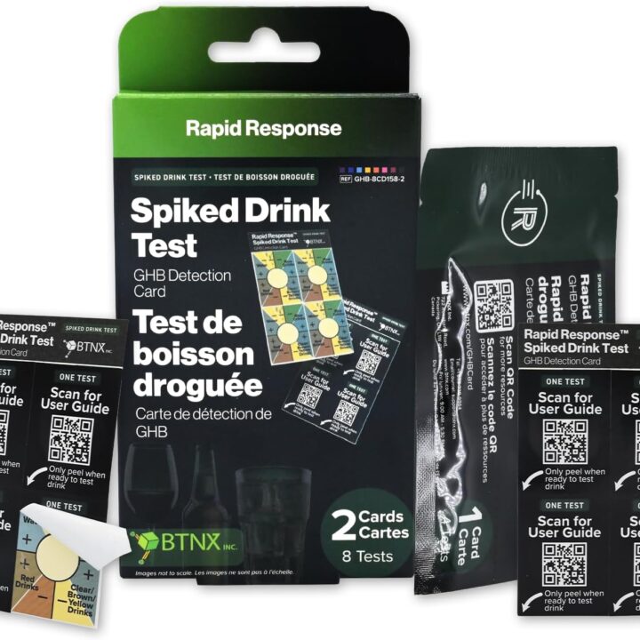 Test de detección de GHB en bebidas | Reduciendo Daño