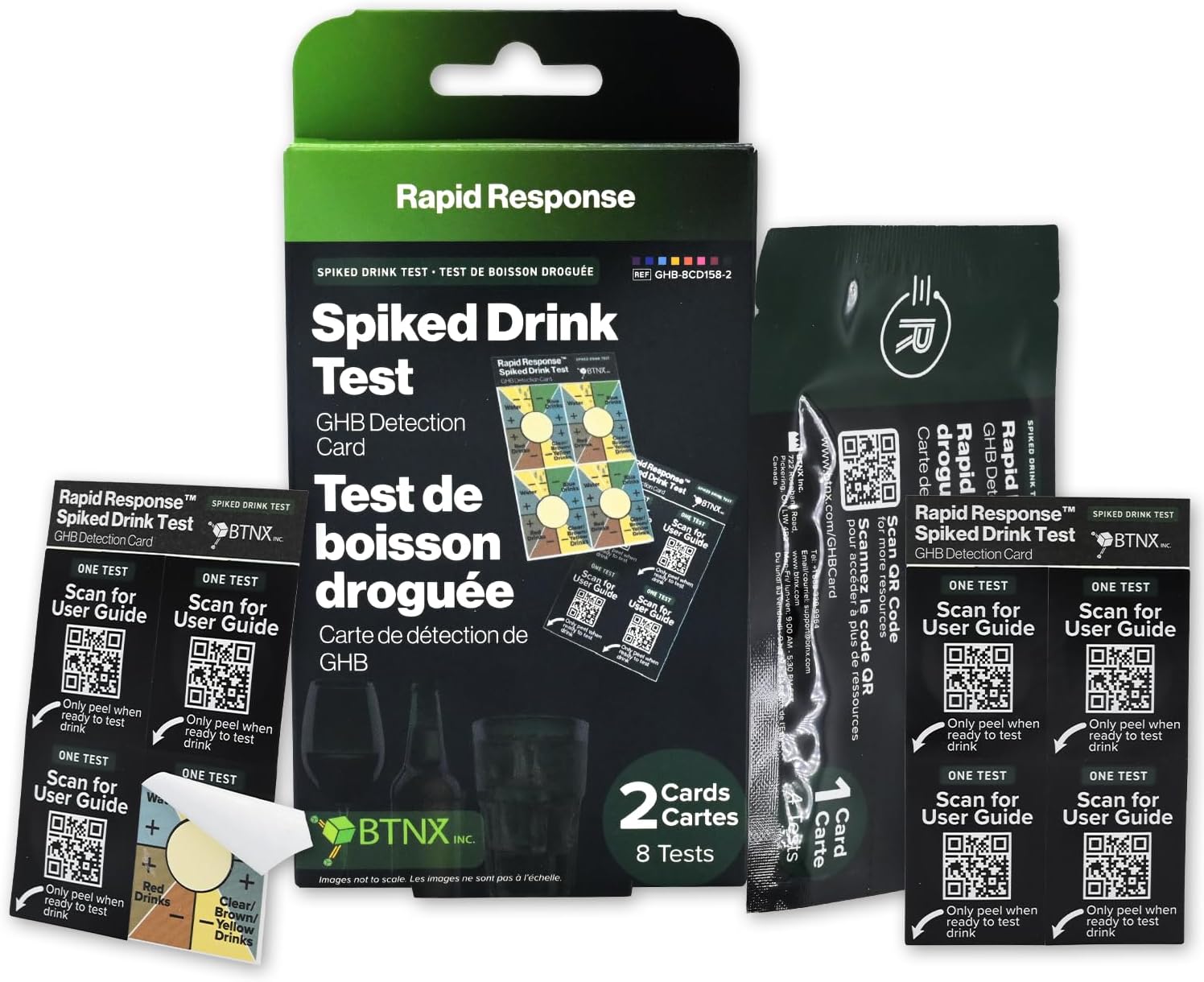 Portada test de deteccion GHB alcohol Test de detección de GHB en bebidas | Reduciendo Daño