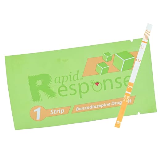Tira reactiva para detección de benzodiacepinas | Reduciendo Daño