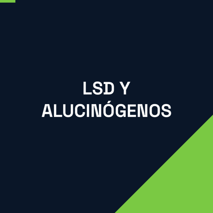LSD y alucinógenos