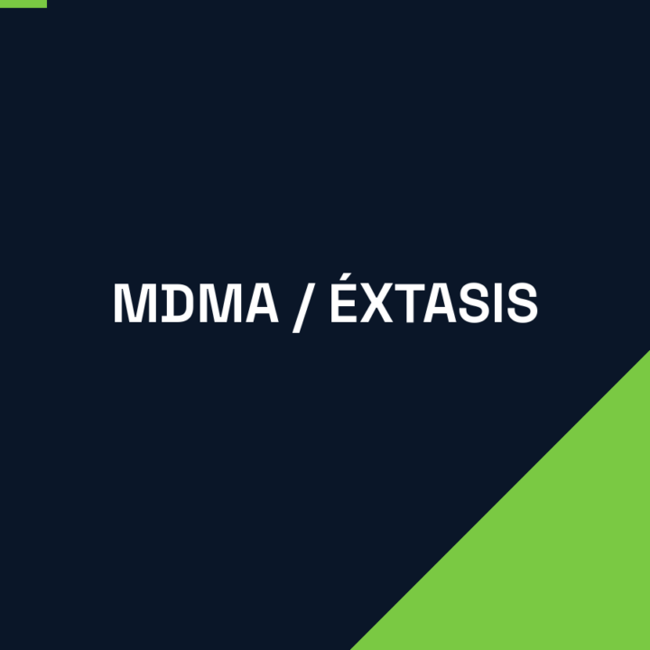 MDMA / Éxtasis