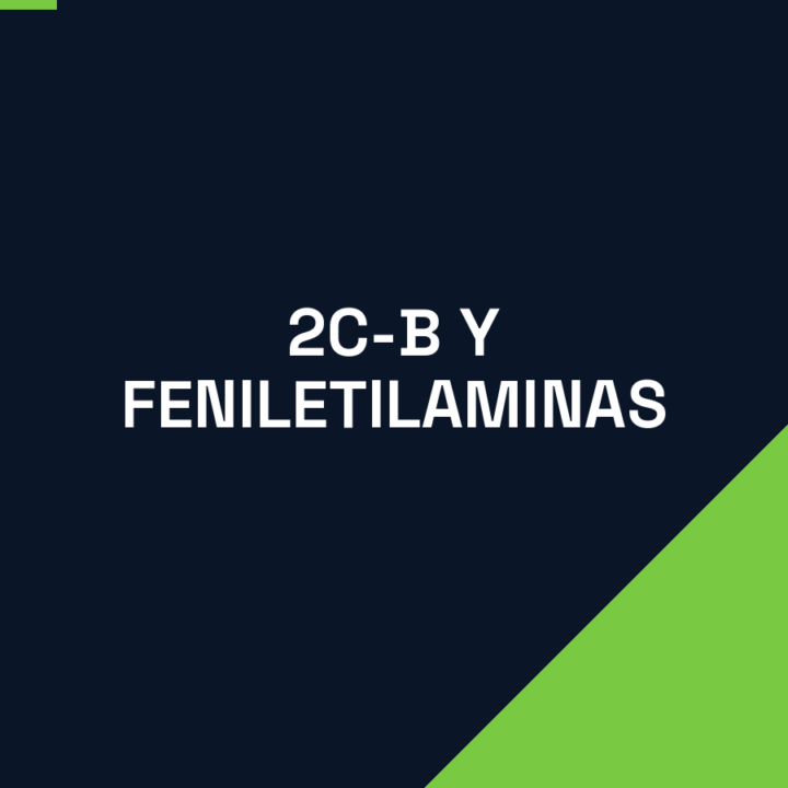 2C-B y feniletilaminas