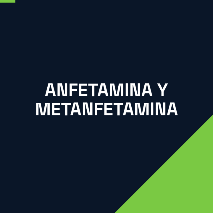 Anfetamina y metanfetamina