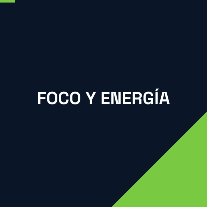 Foco y energía