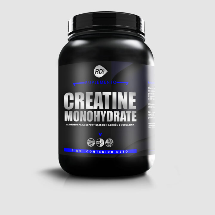 Creatina en polvo 1 Kilo