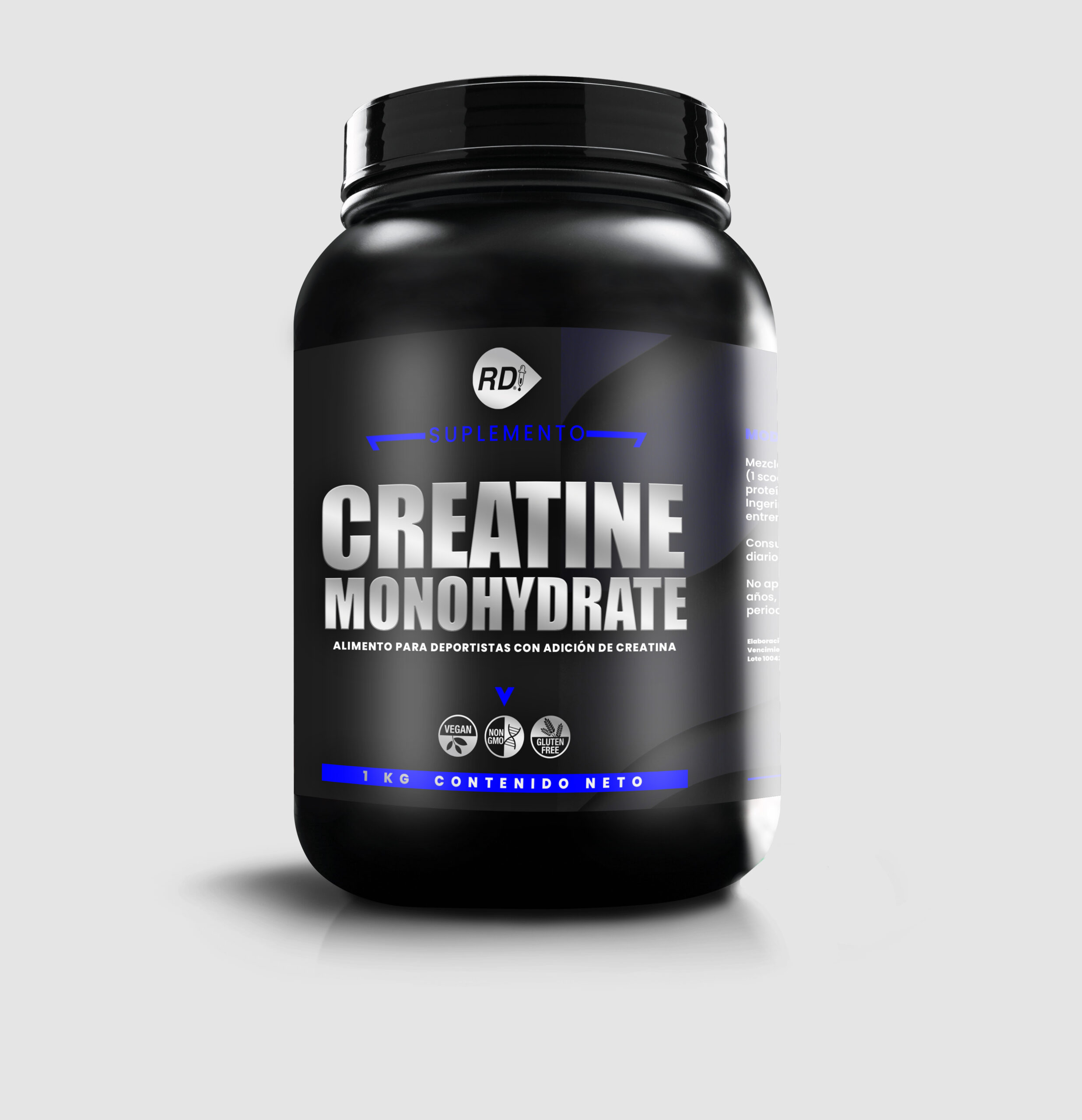 mockup creatina