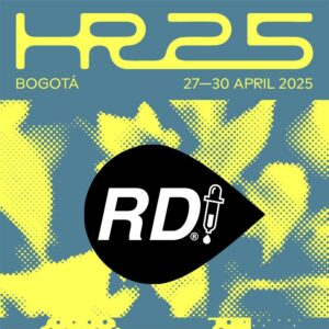 Reduciendo Daño en la Conferencia Internacional de Reducción de Daños HR25, Bogotá 2025