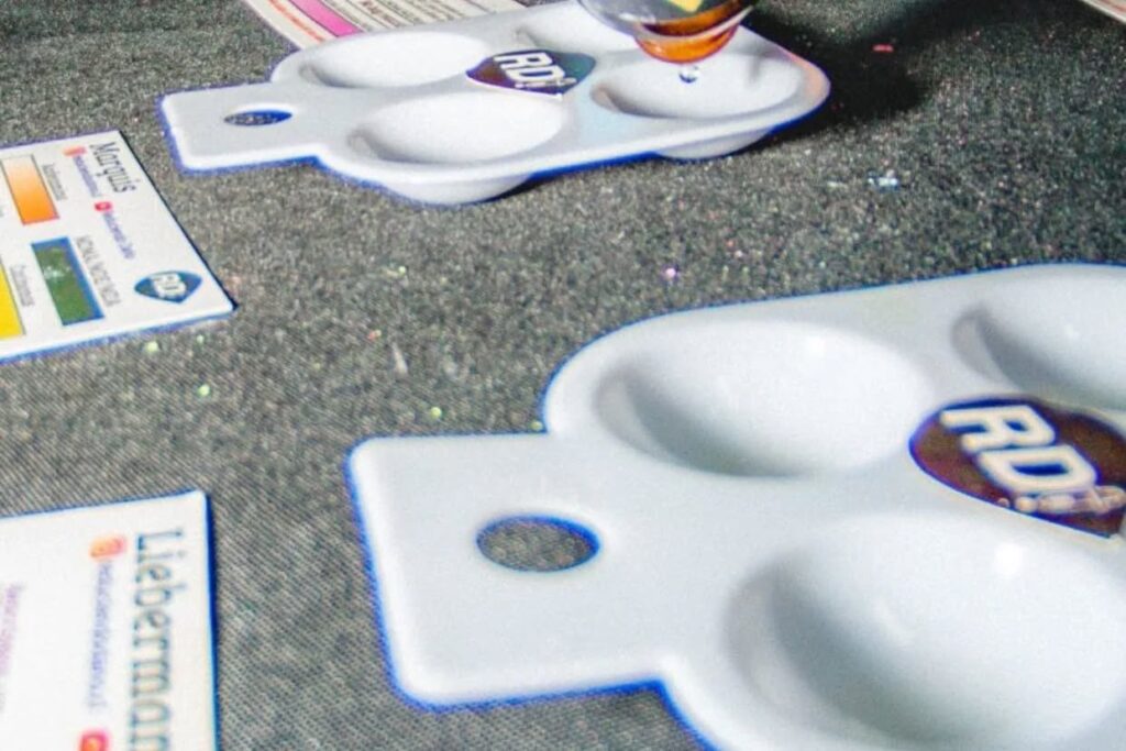 Equipo de análisis de Reduciendo Daño en terreno en Fiesta Dame, julio 2024 (1/7)