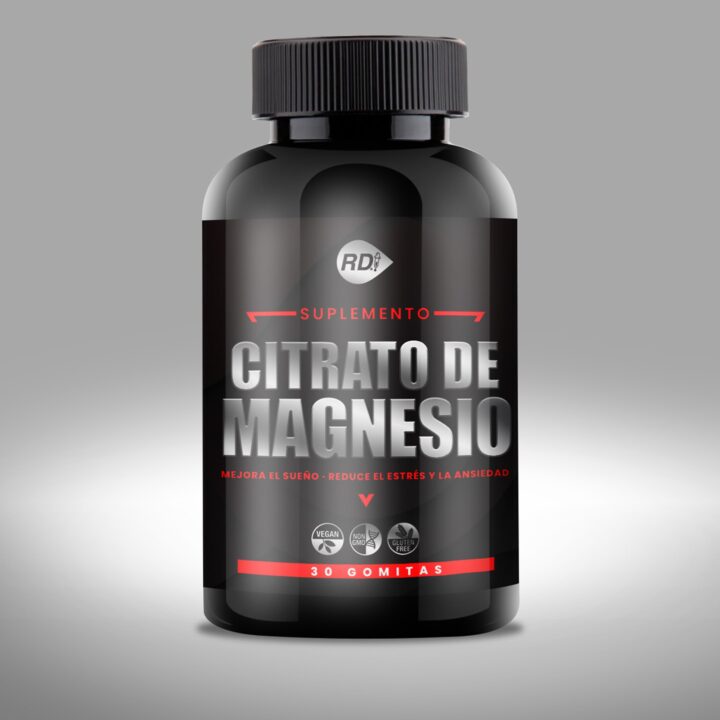 Citrato de Magnesio en gomitas RD