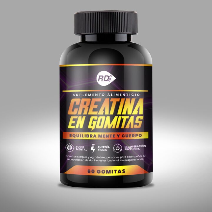 Creatina en Gomitas RD