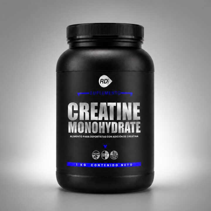 Creatina Monohidratada RD en polvo 1 kilo