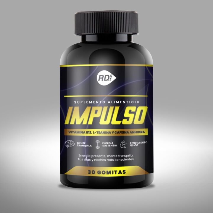Suplemento Impulso en gomitas RD