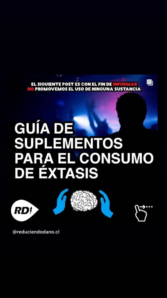 Gráfico Reduciendo Daño: formatos de alcohol, efectos y recomendaciones de reducción de daños