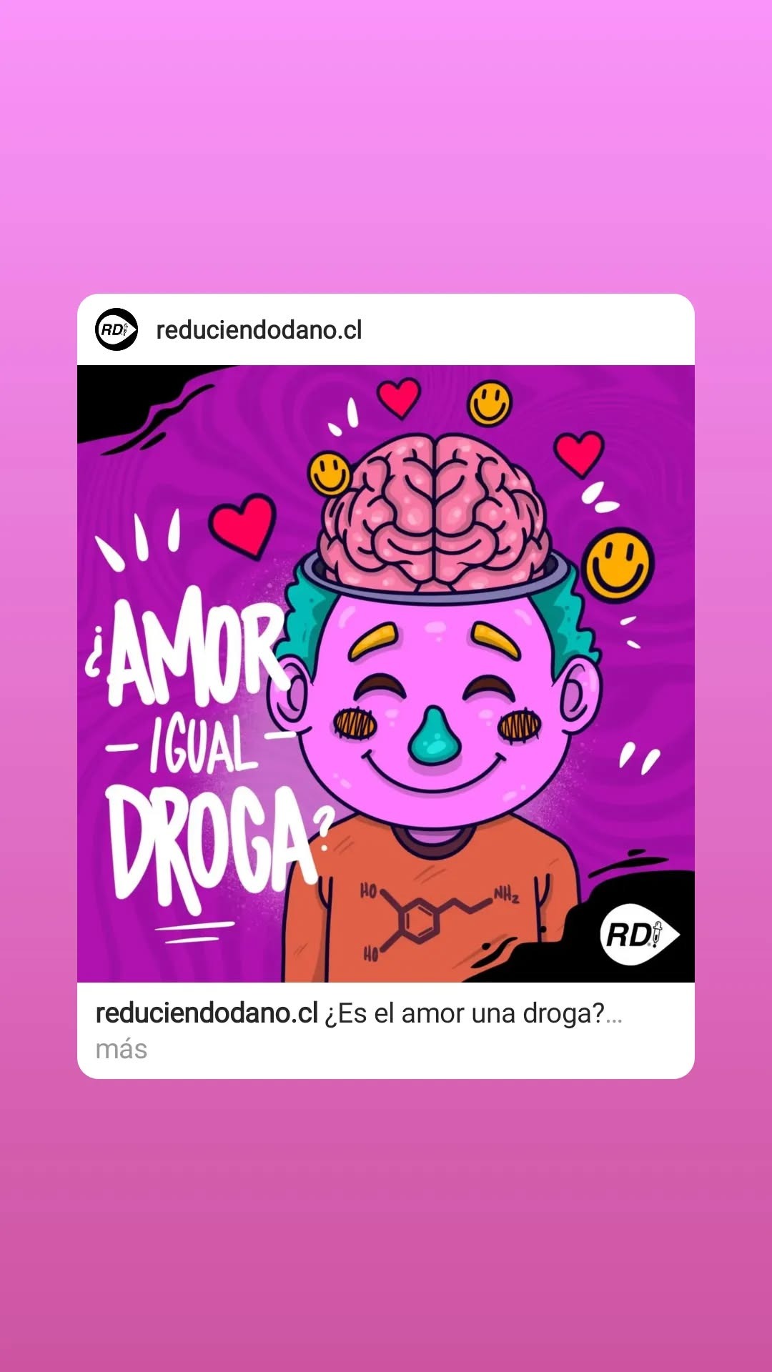 ¿Amor igual droga? La neuroquímica del enamoramiento