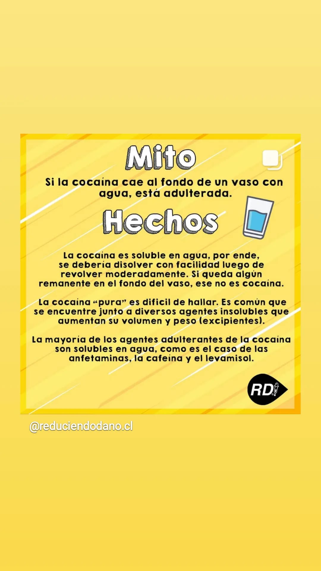 Mito y hechos sobre la solubilidad de la cocaína en agua
