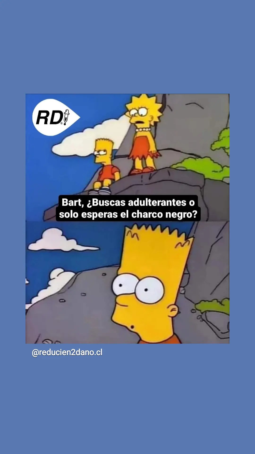 Meme: buscas adulterantes o solo esperas el charco negro
