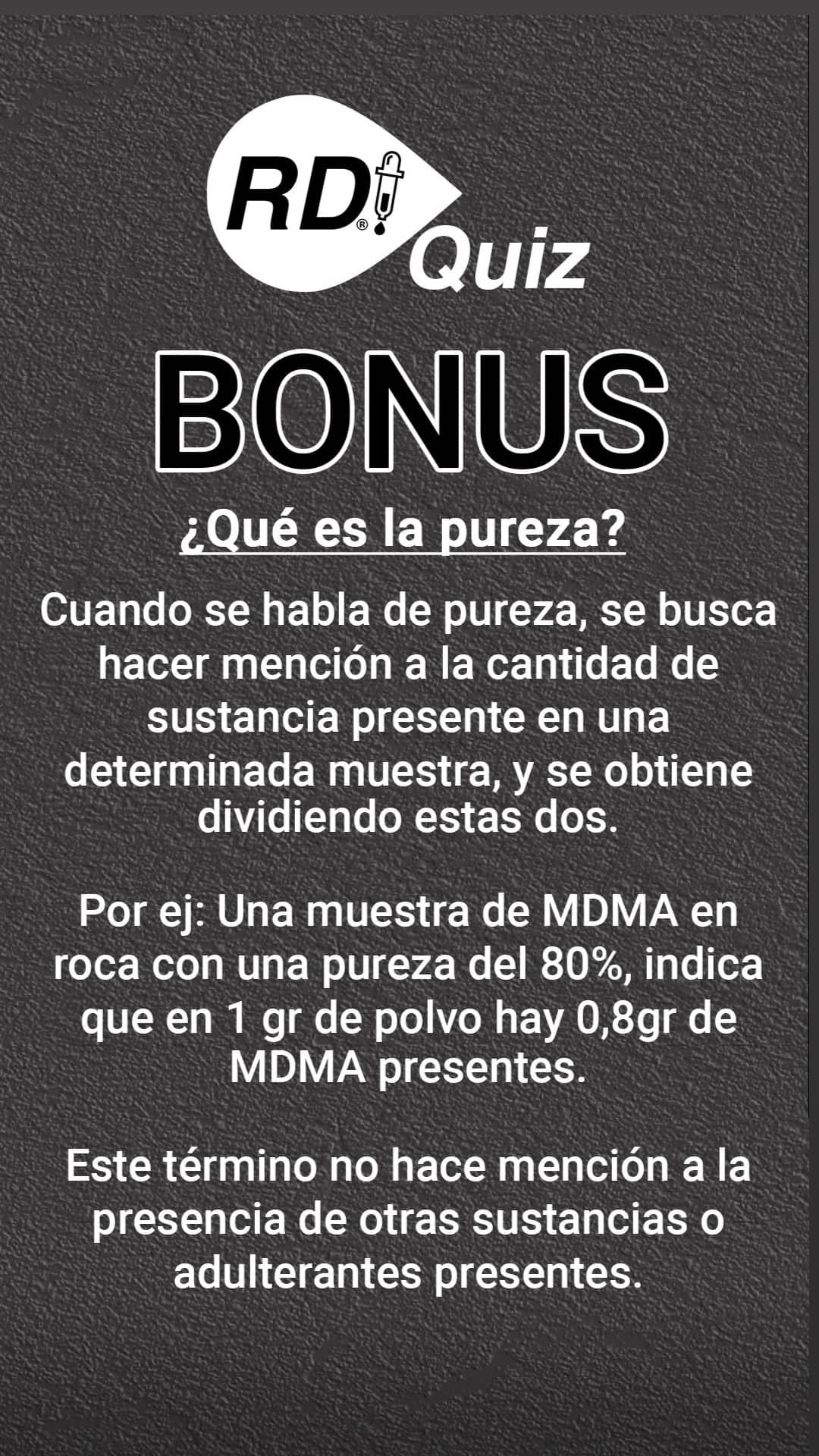 Qué es la pureza de una sustancia