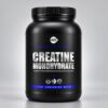 Creatina Monohidratada 1 kg — pote frontal realista, Reduciendo Daño