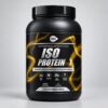 ISO Protein Banana 1 kg — pote frontal realista, Reduciendo Daño