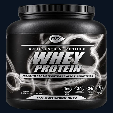 Whey Protein RD completa.