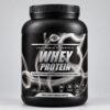 Whey Protein Cookies and Cream 1 kg — pote frontal realista, Reduciendo Daño