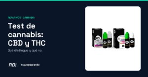 Portada: test de cannabis para CBD y THC, con el kit