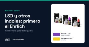 Portada: LSD y otros indoles con el reactivo Ehrlich, con el kit y los colores de Ehrlich y Hofmann
