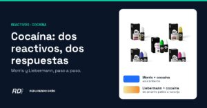 Portada: cómo testear cocaína con los reactivos Morris y Liebermann, con el kit y sus colores