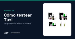 Portada: cómo testear Tusi, con el kit de Reduciendo Daño
